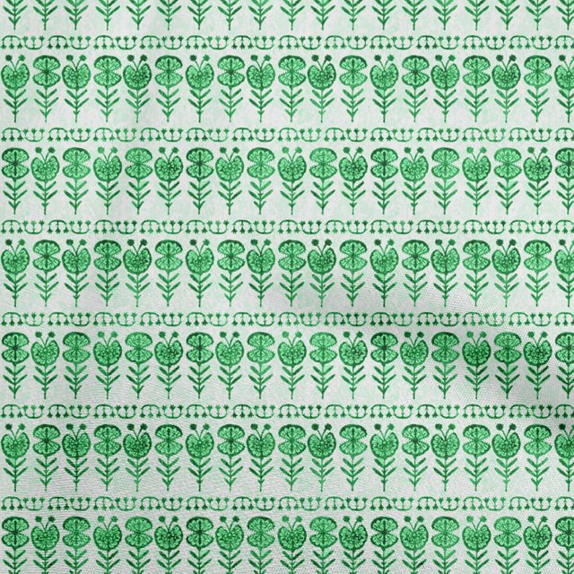 oneOone Polyester Spandex Pastel Mint Fabric Asian Block Fabric For Sewing Printed Craft Fabric By The Yard 56 Inch Wide