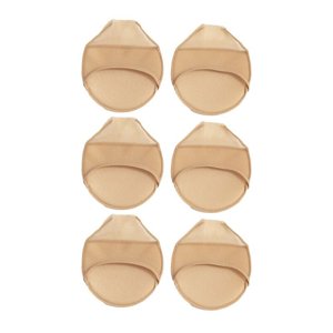 Coussins avant-pieds sans friction 3 Pairs Bouchons de talon confortables pour talons hauts avant de soutien du pied & Dos Yoga Roller Tapis de yoga et support pour roue de yoga murale Cork lourd Craft Yoga Handstand Support Yoga
