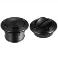 thumbnail image 5 of 75mm Diesel Heater Duct Hose Pipe Air Vent Outlet Closeable Rotatable Black, 5 of 5