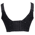 thumbnail image 3 of BIMEI Women's Mastectomy Pockets Wireless Post-Surgery Plus Size Full Coverage Everyday Bra 2436,Black,46B, 3 of 6