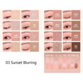 thumbnail image 2 of WAKEMAKE Soft Blurring Eye Palette 14g - 03 Sunset Blurring, 2 of 3