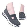 thumbnail image 3 of Chaussures Décontractées pour Femmes Chaussures de Mode Femmes Décontractées à Enfiler Chaussures Décontractées pour Femmes à Enfiler Chaussures de Sport d'Été Plates Chaussures Plates Décontractées pour Femmes Chaussures Décontractées à Lacets pour Femmes Semelle Non en Maille Ajourée, 3 of 9