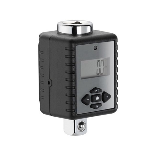 Clé de Couple Numérique Jauge d'Angle Rotative 2 - 200 Nm Réglable Clé de Couple Électronique Professionnelle Réparation de Vélo et de Voiture, Facile à Utiliser