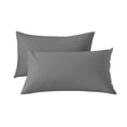 thumbnail image 2 of Wuztai Cooling Body Pillowcase for Hot Sleepers, Breathable Velvet Soft Full-Length Pillowcase 2pc, Temperature Regulating Pillow Cover for Night Sweats All Seasons, 2 of 6