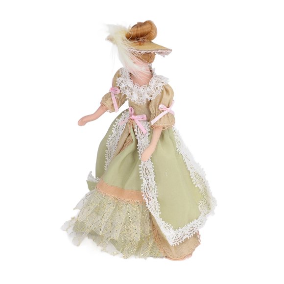Modèle de Personnage Miniature pour Maison de Poupée, Modèle de Poupée pour Maison de Poupée 1:12 Stabilité pour Cadeaux pour Accessoires de Maison de Poupée