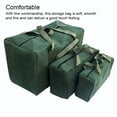 thumbnail image 4 of Baohd Sac de Transport pour Outils de Plombier Électricien Voyage Randonnée Camping Sac de Rangement Portable Fermeture Éclair Pochette 35x15cm, 4 of 8