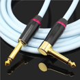 thumbnail image 4 of maskred Electric Guitar Cable Connecting Line Instrument Bass Keyboard Drum Noise Reduction Audio Cable No.5, 4 of 4
