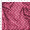 thumbnail image 4 of Soimoi polyester Crepe Fabric Dots & Circle Geometric Print Fabric by the Yard 52 Inch Wide, 4 of 5