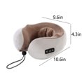 thumbnail image 3 of Back Neck Massager with Heat, Shiatsu Massage Pillow for Kneading Shoulder, Portable Electric Massage Device with 3 Modes, USB Charging Massage Tool for Home Office Car, Gift for Men Women, 3 of 8