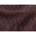 thumbnail image 4 of oneOone Viscose Jersey Maroon Fabric Chevron Block Fabric For Sewing Printed Craft Fabric By The Yard 60 Inch Wide, 4 of 5