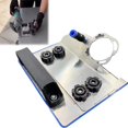 thumbnail image 1 of Binwennn Angle Digital Protractor Protractor Head Swing Arm Protractor Set Angle Grinder Chamferer Stainless Steel Model 100 Angle Grinder With Base Plate Chamfer Cutting Stand Portable Tile Cutting, 1 of 8