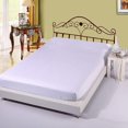 thumbnail image 1 of 600 Thread Count 3 Piece ( 1-Fitted Sheet + 2 - Pillow Cases ) Fitted Sheet 21 Inch Deep Pocket 100% Egyptian Cotton Stripe Pattern, 1 of 4