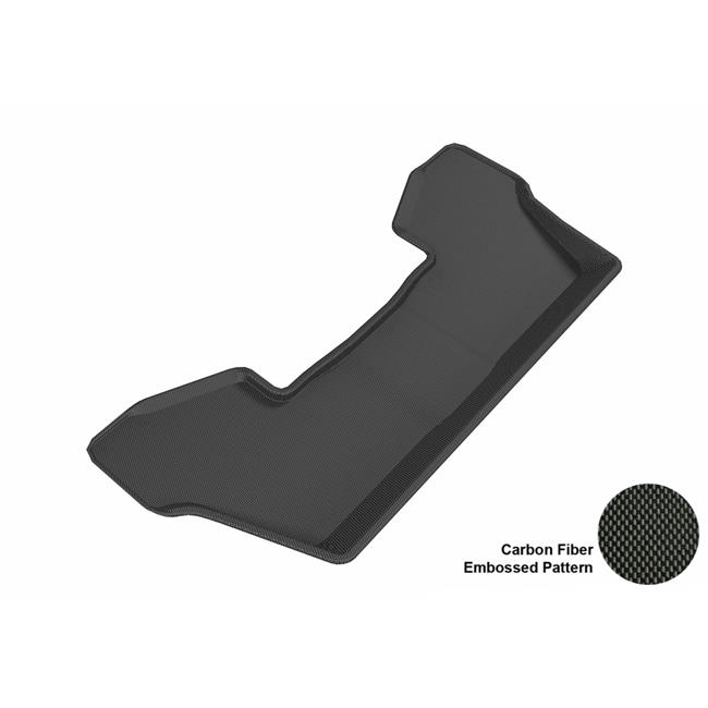 FSJC L1AC01031509 Tapis de Sol 3D MAXpider pour Modèles Acura MDX R3 - Caoutchouc Kagu, Noir