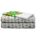 thumbnail image 4 of Minecraft Beautiful Day 3-Piece Twin Sheet Set, 100% Polyester, 4 of 5