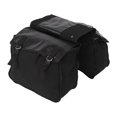 thumbnail image 4 of Bike Bag, Convenient To Use Bike Saddle Bag Large Capacity Long Service Life High Reliability  For Outdoor Black, 4 of 8