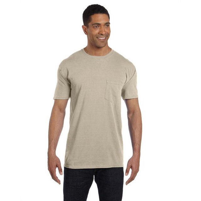 Comfort Colors T-Shirt Adulte Lourd avec Poche RS