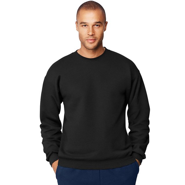Hanes Adult Patented Low-Pill Fleece Sweatshirt