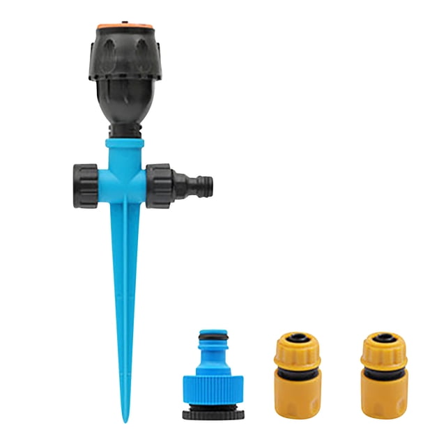 CEHVOM Système d'Irrigation Automatique à Rotation 360° Arroseur en L pour Jardin et Terrasse Liquidation