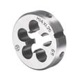 thumbnail image 4 of Unique Bargains Metric Tap and Die Set Machine Thread Tap with Round Die M14 x 1.25mm, 4 of 6