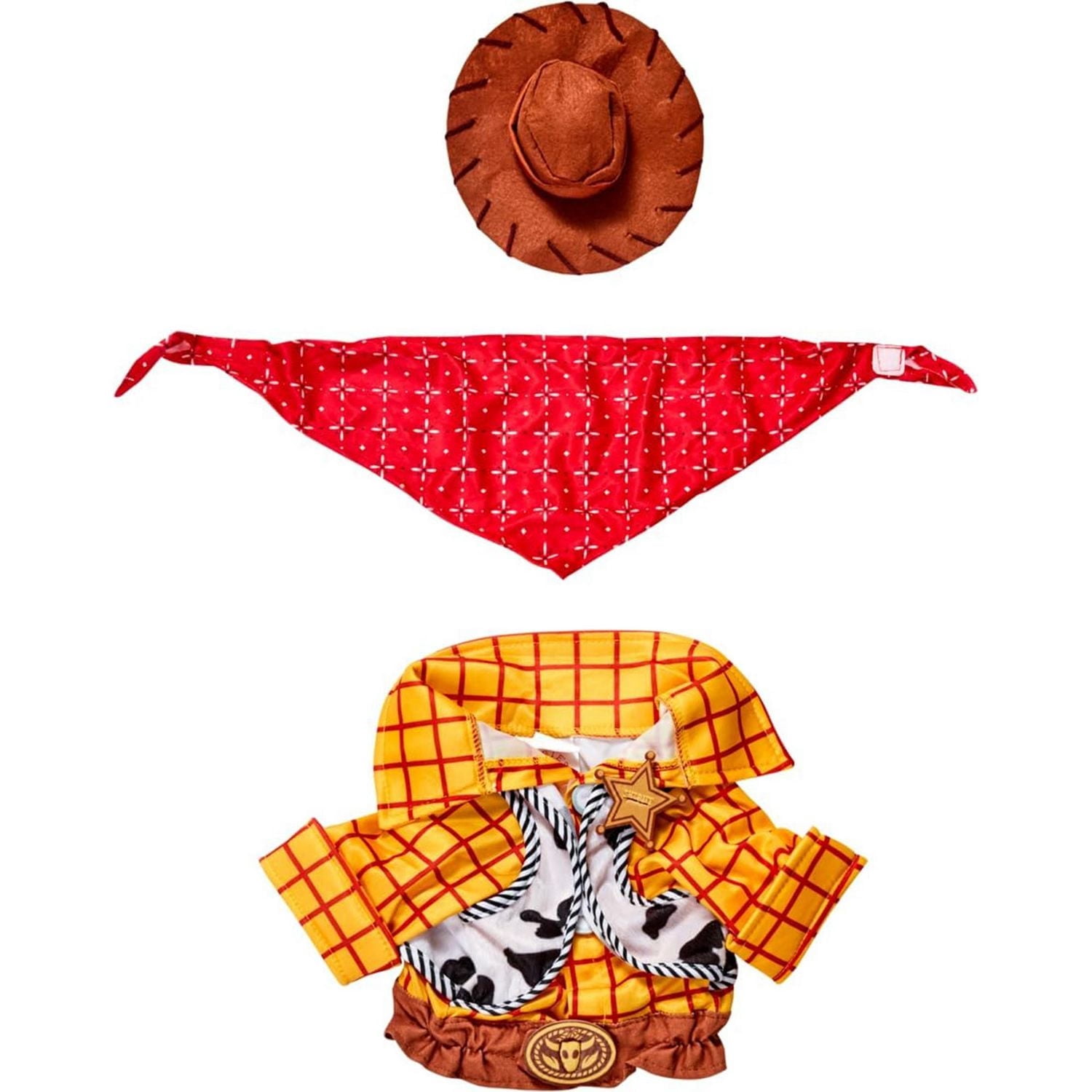Costume pour animaux Disney Toy Story Woody chiens ou chats par Rubies