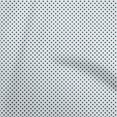 thumbnail image 1 of oneOone Rayon Teal Blue Fabric Dot Sewing Craft Projects Fabric Prints By Yard 56 Inch Wide, 1 of 5