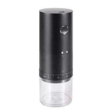 Moulin à Café Conique Électrique Portable Rechargeable Petit Moulin avec 38 Réglages de Mouture Réglables Moulin de Voyage Compact Sans Fil pour Infusion à Froid Pour Over Français