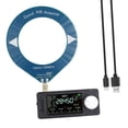 thumbnail image 2 of Bunblic SI4732 Mini Radio Compact Headphone Jack Broadcasting for Backpacking Hiking Black Blue, 2 of 8