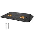 thumbnail image 1 of VEVOR Upgraded Rubber Threshold Ramp, 3" Rise Door Ramp with 1 Channel, Natural Rubber Car Ramp with Non-Slip Textured Surface, 33069 lbs Load Capacity Curb Ramp for Wheelchair and Scooter, 1 of 9