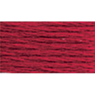 DMC Boule de Coton Perle Taille 8 87yd-Rouge Moyen