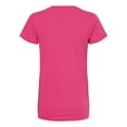 thumbnail image 2 of M&O 4810 Women's Gold Soft Touch T-Shirt, 2 of 2