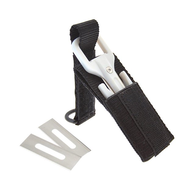 Scuba Diving Cutting Special blade Line Cutter Underwater blade Secant Equipment