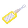 thumbnail image 1 of Harpily Business Card Holder 1Packs Luggage Tag Anti Loss Suitcase Tag Suitcase Boarding Pass Check Tag Tag Luggage Tag Tag One Size Yellow, 1 of 4