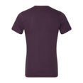 thumbnail image 2 of American Apparel Fine Jersey Tee, XL, Eggplant, 2 of 2
