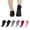 6pairmixedcolors1, variante sur 4 Paires de Chaussettes de Pilates Antidérapantes pour Femmes Chaussettes de Yoga avec Semelles Antidérapantes Chaussettes d'Hôpital Chaussettes Adhérentes Chaussettes de Danse