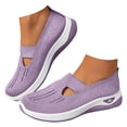 thumbnail image 1 of Dakaela Chaussures Orthowalk pour Femmes 2025 Confortables en Maille Tissée d'Été Décontractées pour Course Jogging Espadrilles, 1 of 6
