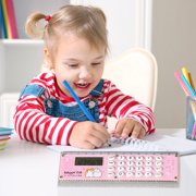 Yrmaups Straight Ruler Calculator for Study, Multi-Functional Learning Stationery, Electronic Ruler Tool for Study, Office, Homework, Exams