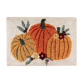 thumbnail image 1 of Jubipavy Halloween Pumpkin Rug Halloween Pumpkin Rugs Pumpkin Shaped Floor Mat Thanksgiving Day Mat Halloween Decorative For Living Bedroom Kitchen Decoration Bath, 1 of 6