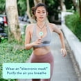 thumbnail image 2 of EGNMCR Portable Wearable Mini Purifier PM2.5 USB Fresher Cleaner air cleaners, 2 of 7