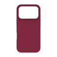 thumbnail image 2 of Blu Element Silicone MagSafe Case Cranberry for iPhone 17 Pro, 2 of 5