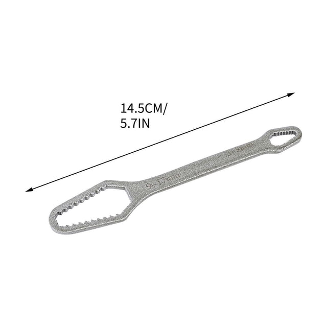 Yhmxh Multi-functional Wrench Self-tightening Adjustable Wrench
