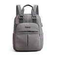 thumbnail image 2 of Adults Travel Backpack USB Charging Port Design Suitable for Hiking Biking Gym Camping, 2 of 2