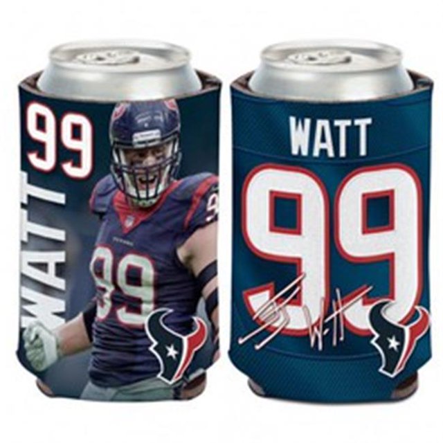 Wincraft 3208515417 Refroidisseur de Canettes Houston Texans JJ Watts