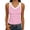 A1_Pink#18, variant on FAVIPT Women's Beach Ribbed Knit Tank Tops Casual V Neck Sleeveless Cami Colorblock Vacation Basic Shirts Army Green,XL