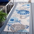 thumbnail image 4 of SAFAVIEH Cabana Garnet Floral Outdoor Area Rug, 4 of 5