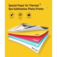 thumbnail image 4 of Liene Amber 4x6 Photo Printer Paper 80 Sheets & 2 Ink Cartridges Refill, 4 of 5