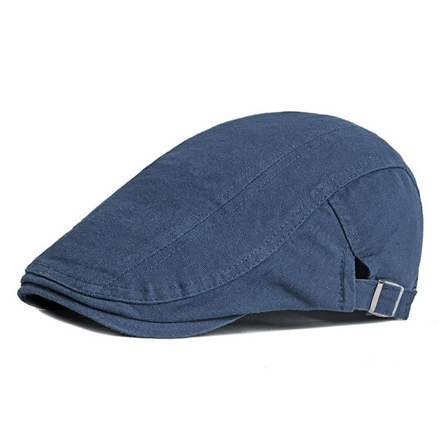 Casquette Réglable Garder Chaud Léger Style Britannique Gentleman Hommes Bérets pour le Voyage