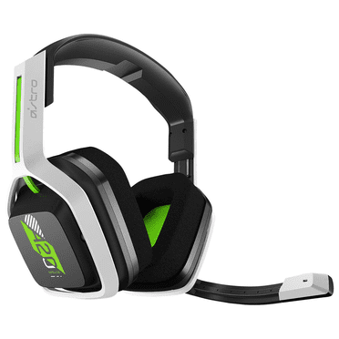 Refurbished Astro 939-001882 A20 Gen 2 Wireless Gaming Headset with Microphone for Xbox Series X / Xbox One - White/Green