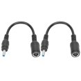 thumbnail image 2 of Adaptateur d'Alimentation Noir, Câble Adaptateur de Matériaux pour Alimentation, Solide et Durable Adapté pour Transfert Courte Distance Adaptateur pour Ordinateur Portable, 2 of 8