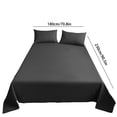 thumbnail image 3 of Bed Sheets High-end Hotel Sheets Luxurious Soft Quality Bedding Sheets Wrinkle- Fouling-, 3 of 7
