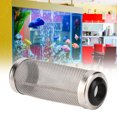 thumbnail image 4 of Protection de Filtre d'Aquarium, Trous Fins Filtre d'Entrée de Poisson Pratique Résistant à la Rouille pour la Filtration Diamètre Intérieur Blanc 12mm / 0,47in Petit, Blanc Diamètre Intérieur 16mm / 0,63in, 4 of 8